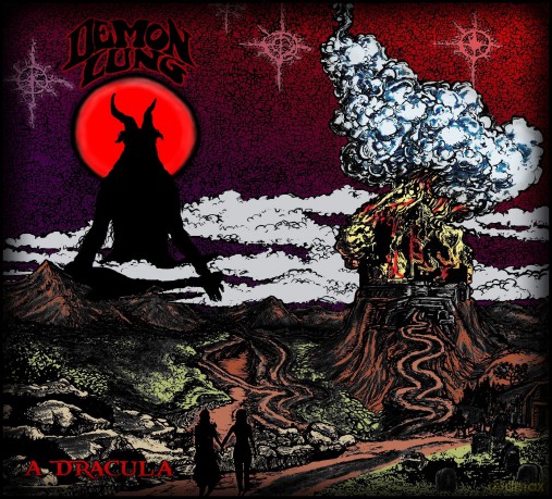 Demon Lung: Dracula [CD]