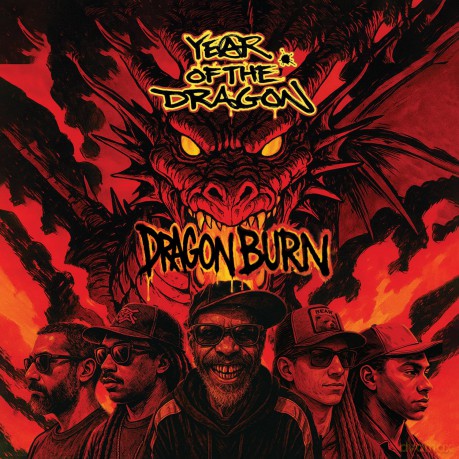Year Of The Dragon: Dragon Burn [CD]