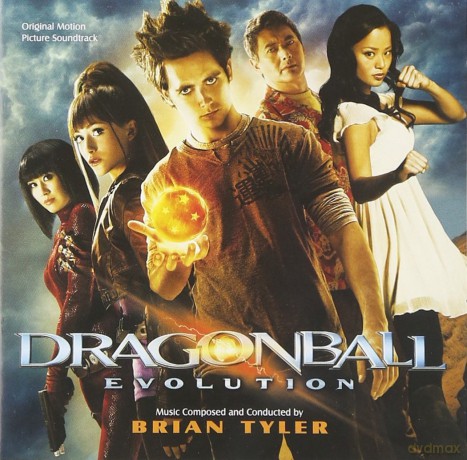 Soundtrack: DRAGONBALL EVOLUTION-Music By Brian Tyler [CD]