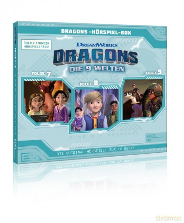 Dragons-Die 9 Welten: Dragons-9 Welten-(7-9)HSP Box TV [3CD]