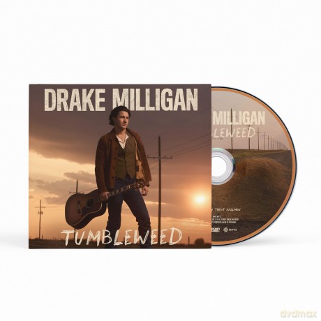 Drake Milligan-Tumbleweed: Drake Milligan-Tumbleweed [CD]