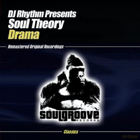 Dj Rhythm Presents Soul Theory: Drama [CD]
