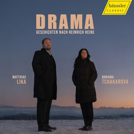 Lika Matthias: Drama - Songs Based On Poems By Heinrich Heine [CD]