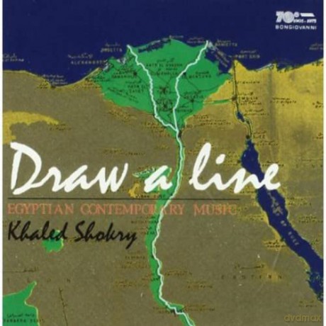 Maestri Fabio: Draw A Line (Contemporary Egyptian Music [CD]