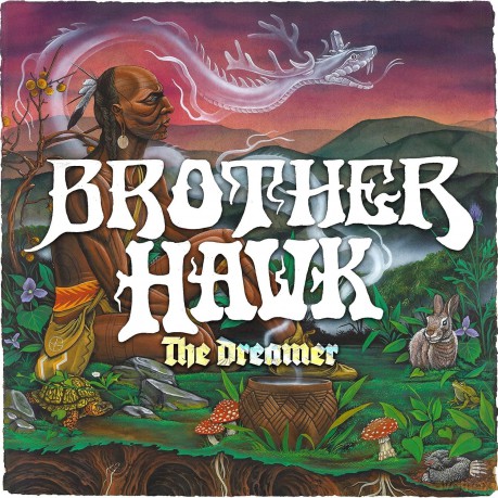 Brother Hawk: Dreamer [CD]