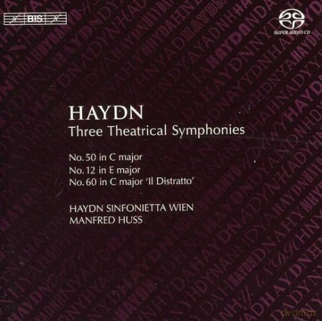 Huss Manfred/Haydn Sinfonietta: Drei Theatralische Symphonien [CD]