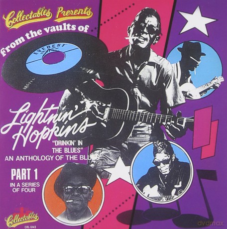 Lightnin' Hopkins: Drinkin In The Blues, Part 1 [CD]