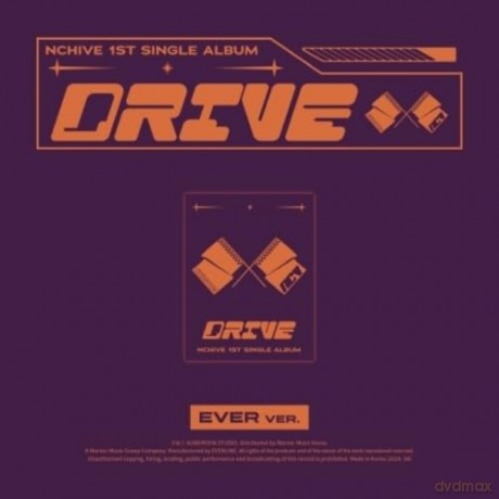 Nchive: Drive - Ever Music Qr Card Album Version [CD]