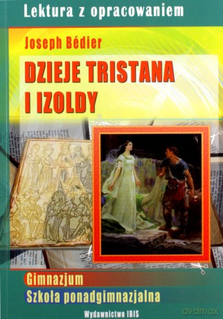 Lektura z oprac.- Dzieje Tristana i Izoldy [KSIĄŻKA]