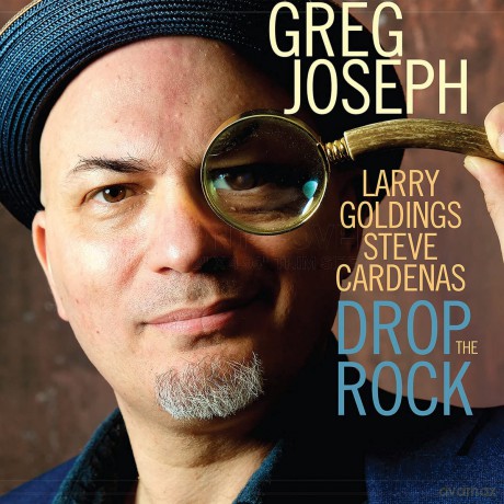 Joseph Greg: Drop The Rock [CD]