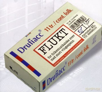 Flukt: Drufiacc [CD]