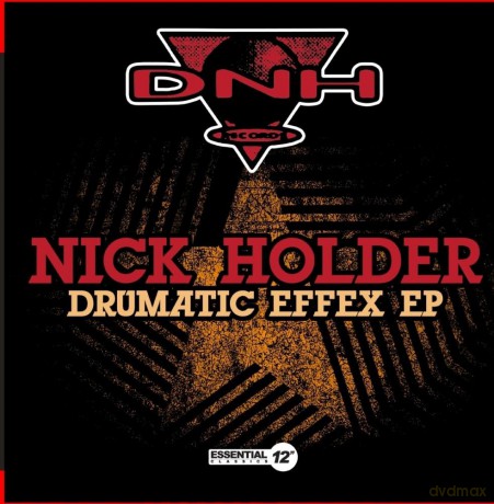 Holder Nick: Drumatic Effex Ep [CD]
