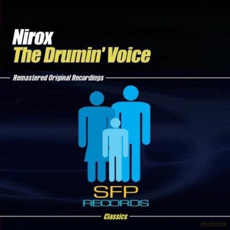 Nirox: Drumin' Voice [5CD]