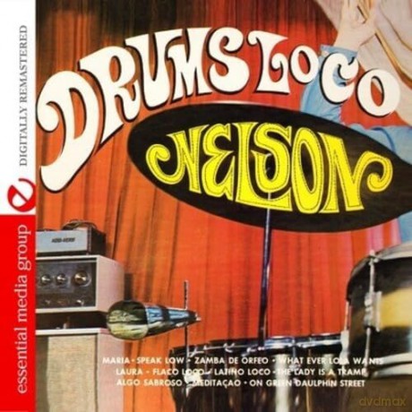 Padron Nelson: Drums Loco [CD]