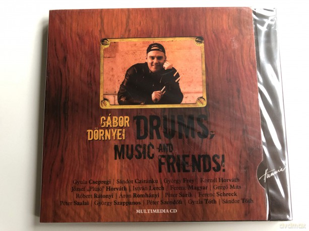 Dornyei: Drums Music And Friends [CD]