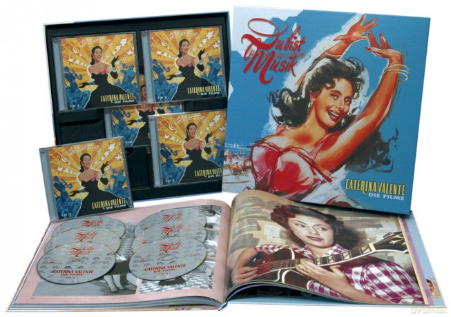 Valente Caterina: Du Bist Musik-Die Filme [7CD]