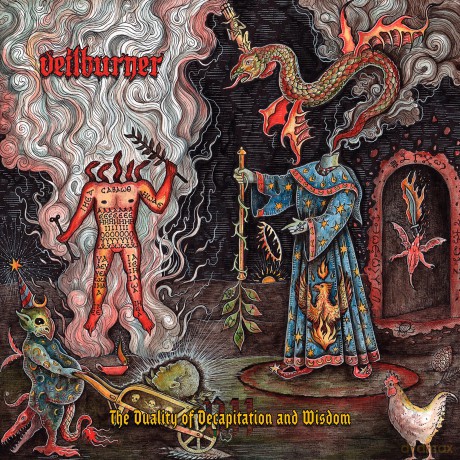 Veilburner: Duality of Decapitation and Wisdom The (Digipack) [CD]