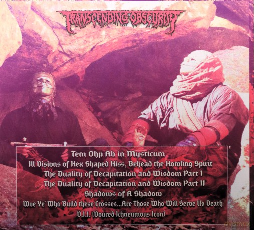 Veilburner: Duality of Decapitation and Wisdom The (Digipack) [CD]