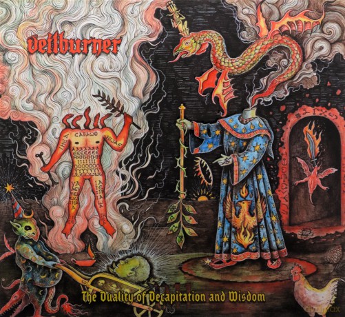 Veilburner: Duality of Decapitation and Wisdom The (Digipack) [CD]