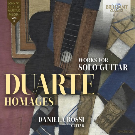 Daniela Rossi: Duarte Homages Works For Sol [CD]