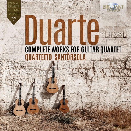 Quartetto Santorsola: Duarte:Complete Works for Guitar Quartet [2CD]