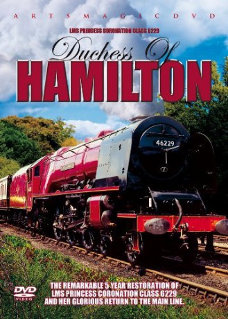 Trains: Duchess Of Hamilton [CD]