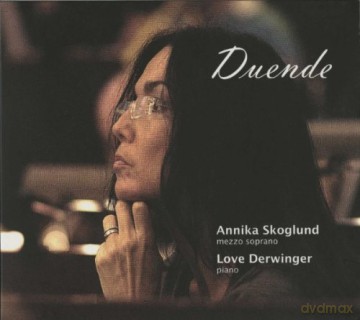 Skoglund Annika - Love Derwinger: Duende [CD]
