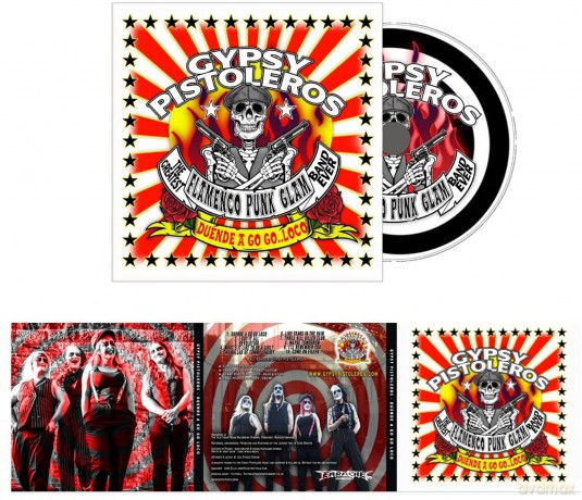 Gypsy Pistoleros: Duende A Go Go Loco [CD]