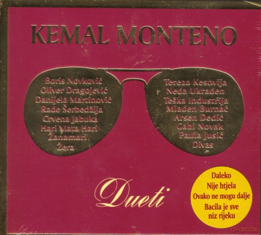 Monteno Kemal: Dueti [CD]