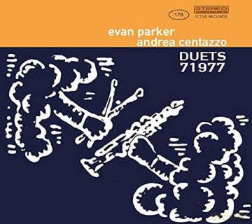 Centazzo Andrea - Evan Parker: Duets 71977 [CD]