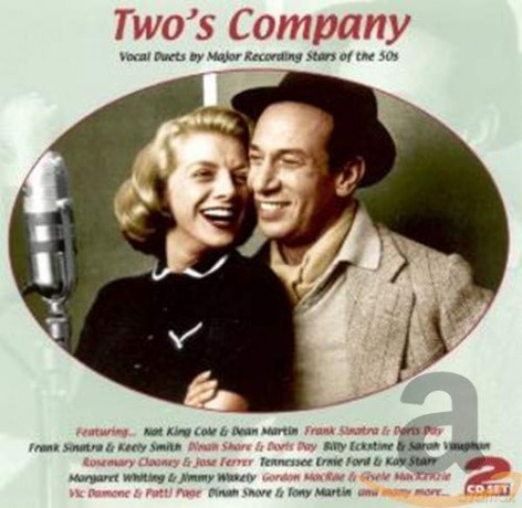 DUETS-Frankie Laine&Johnnie Ray,Guy Mitchell&Mindy Carson... [2CD]