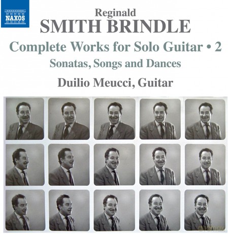 Duilio Meucci-Smith Brindle - Solo Guitar 2: Duilio Meucci-Smith Brindle - Solo Guitar 2 [CD]