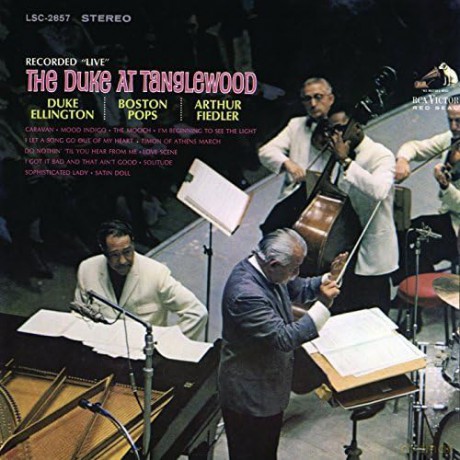 Ellington Duke: Duke At Tanglewood [CD]