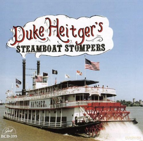 Heitger Duke Steamboat Stompers: Duke Heitger's Steamboat Stompers [CD]