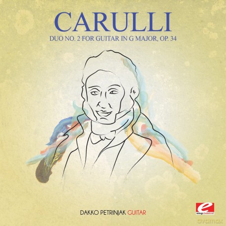 Carulli: Duo 2 For Guitar In G Major Op 34 [CD]