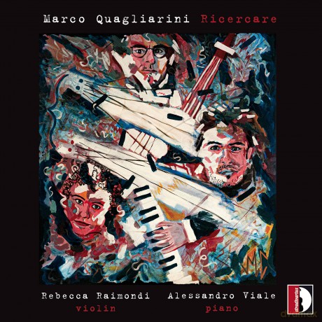 Duo Ardore-Quagliarini:Ricercare: Duo Ardore-Quagliarini:Ricercare [CD]
