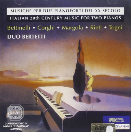 Duo Bertetti: Duo Bertetti [CD]