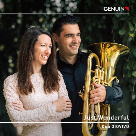 Duo Giovivo-Just Wonderful: Duo Giovivo-Just Wonderful [CD]