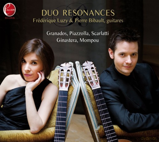 Frederique Luzy Pierre Bibaul: Duo Resonances Granados Piaz [CD]