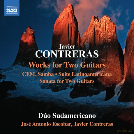 Duo Sudamericano-Contreras - Works Two Guitars: Duo Sudamericano-Contreras - Works Two Guitars [CD]