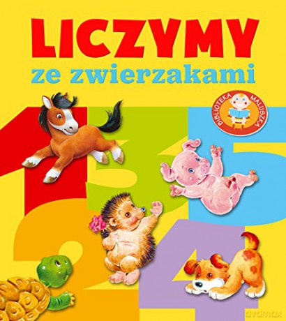 Liczymy ze zwierzakami [KSIĄŻKA]