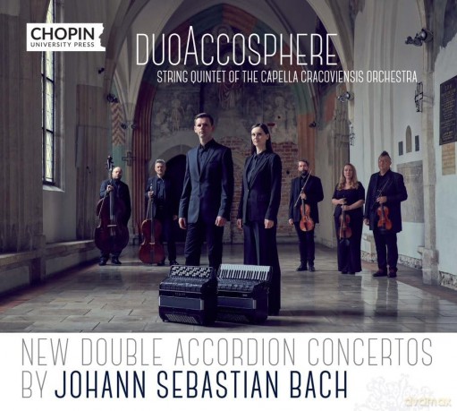 Duoaccosphere; Kwintet Smyczkowy Orkiestry Capella Cracoviensis-New Double Accordion Concertos By Jo: duoAccosphere; Kwintet smyczkowy orkiestry Capella Cracoviensis-New Double Accordion Concertos by Jo [CD]