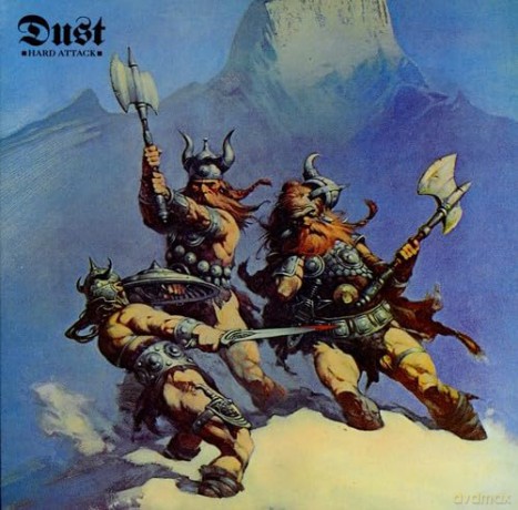 Dust-Hard Attack: Dust-Hard Attack [CD]