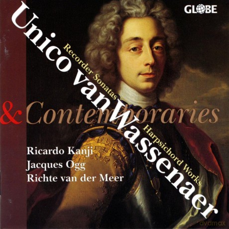 Kanji - Ogg - Meer Van Der: Dutch Recorder Sonatas And Harpsichord W [CD]
