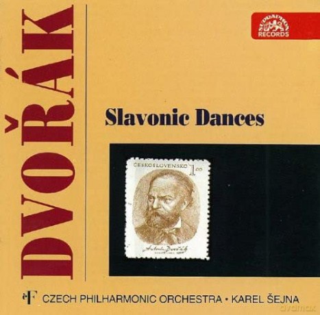 Cpo Sejna: Dvorak A. Slavonic Dances [CD]