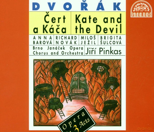 Brno Janacek Opera Cando: Dvorak Kate And The Devil O [2CD]
