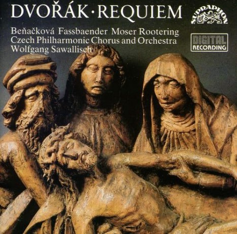 Wolfgang Sawallisch And Czec: Dvorak Requiem For Soloists [2CD]