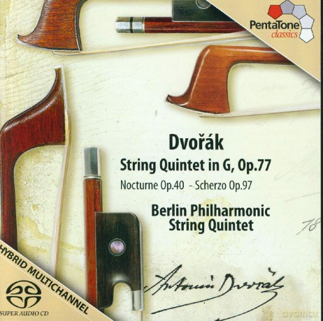Philharmonisches Steichquin: Dvorak Streichquintett Gdur [CD]