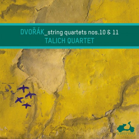 Talich Quartet: Dvorak String Quartets Nos. 1 [CD]