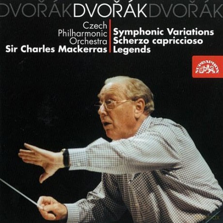 Czech Po And Mackerras: Dvorak Symphonic Variations [CD]